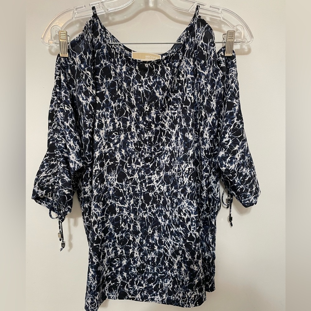 Michael Kors Open Shoulder Blouse